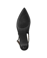 Bandolino Women's Albas Pointed Toe Slingback Pumps