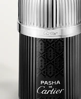 Cartier Men's Pasha Edition Noire Limited-Edition Eau de Toilette, 3.3 oz.