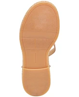 Dolce Vita Women's Wriley Crossband Raffia Woven Demi Wedge Sandals