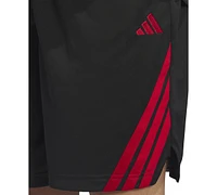 adidas Men's Three-Stripes Legends Basketball Shorts 9"