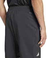 adidas Men's Club Tennis Climacool Three-Stripes 7" Shorts
