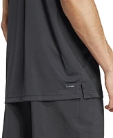 adidas Men's Club Tennis Climacool 3-Stripes Polo Shirt