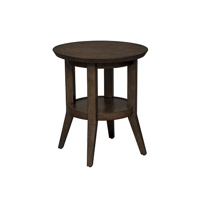 Round End Table