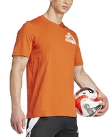 adidas Men's Fun Kicks Graphic T-Shirt