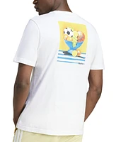 adidas Men's Lounge Still Life Bowl Graphic T-Shirt