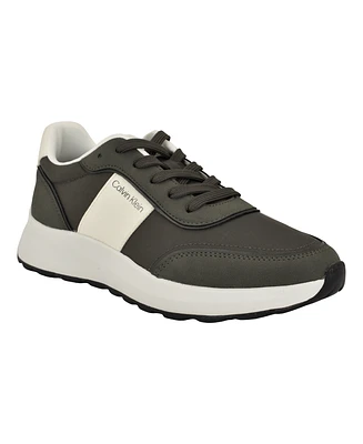 Calvin Klein Men's Byren Casual Lace-Up Sneakers