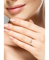 Rachel Zoe Fine Jewelry 14K Gold Cowboy Boot Ring