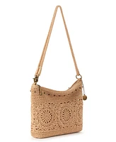 The Sak Women's Lumi Crochet Crossbody Bag