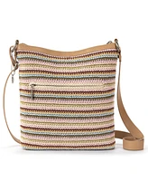The Sak Women's Lucia Crochet Medium Crossbody Bag