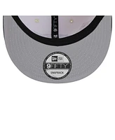 New Era Men's Cream Los Angeles Lakers Two-Tone 9FIFTY Snapback Hat