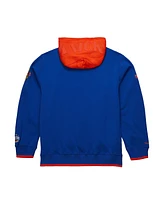 Mitchell & Ness Men's Royal New York Knicks Hardwood Classics Team Og 3.0 Pullover Hoodie