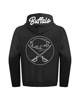 Pro Standard Men's Black Buffalo Sabres Paint the City Pullover Hoodie