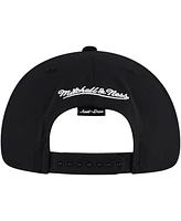 Mitchell & Ness Men's Black Chicago White Sox Just Don x Mlb Lux Script Snapback Hat