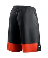 Nike Men's Black Baltimore Orioles Authentic Collection Training Performance Shorts