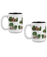 Indigo Falls Michigan Wolverines 2-Pack 15oz. Laura Wilcox University Mug Set