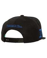 Mitchell & Ness Men's Black Kentucky Wildcats Triple Play Snapback Hat