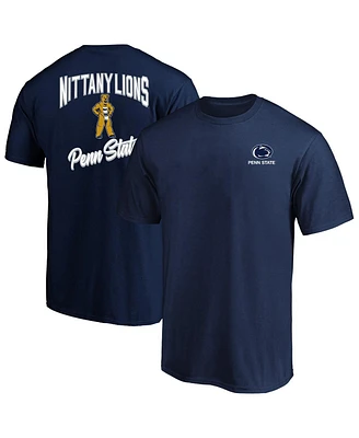 Fanatics Men's Navy Penn State Nittany Lions Big Tall 2-Hit T-Shirt