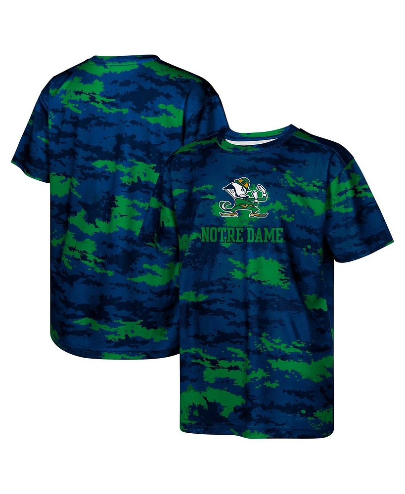 Outerstuff Preschool Navy Notre Dame Fighting Irish Scrimmage T-Shirt