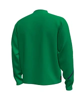 Under Armour Men's Green Notre Dame Fighting Irish Unstoppable Full-Zip Bomber Jacket