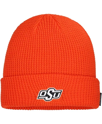 Nike Men's Orange Oklahoma State Cowboys 2024 Sideline Terra Cuffed Knit Hat