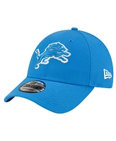 New Era Men's Blue Detroit Lions The League 9FORTY Adjustable Hat