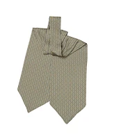 Elizabetta Men's Condotti - Silk Ascot Cravat Tie for Men