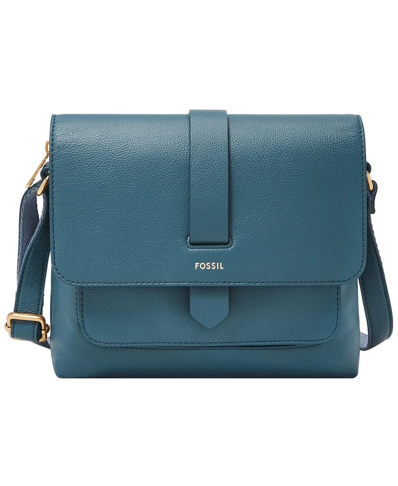 Fossil Kinley Small Leather Crossbody Bag