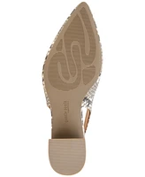 Gentle Souls Women's Georgia Slingback Block-Heel Pumps