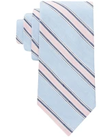 Tommy Hilfiger Men's Alameda Linen Stripe Tie