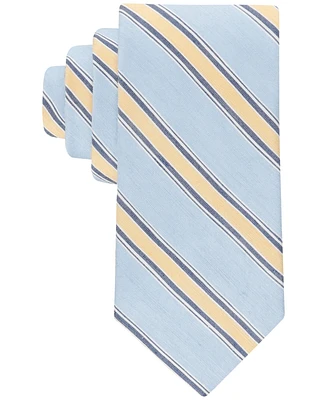 Tommy Hilfiger Men's Alameda Linen Stripe Tie