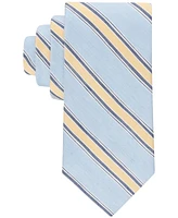 Tommy Hilfiger Men's Alameda Linen Stripe Tie