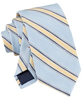 Tommy Hilfiger Men's Alameda Linen Stripe Tie