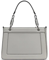 Karl Lagerfeld Paris Ivette Small Leather Satchel