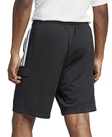 adidas Men's Three-Stripes Tiro 9" Cargo Shorts