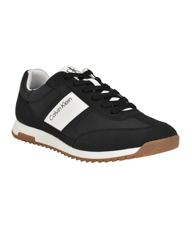 Calvin Klein Men's Galent Casual Lace Up Sneakers