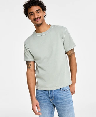 Sun + Stone Men's Inside Out Regular-Fit T-Shirt, Exclusively at Macy's