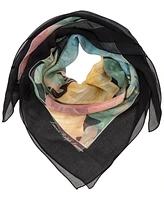 Lauren Ralph Lauren Spring Floral Square Scarf