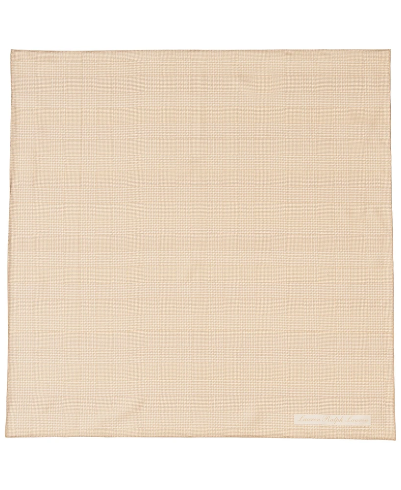 Lauren Ralph Lauren Glenplaid Square Scarf
