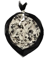 Lauren Ralph Lauren Contrast Floral Square Scarf