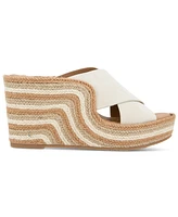 Gentle Souls Women's Porto Wedge Sandals