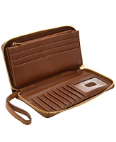 Fossil Liza Zip Around Clutch