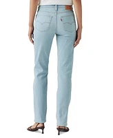 Levi's Women's 724 High-Rise Straight-Leg Jeans