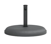 Parasol Base for 1.3"/1.4"/1.5" Poles 55.1 lb Round