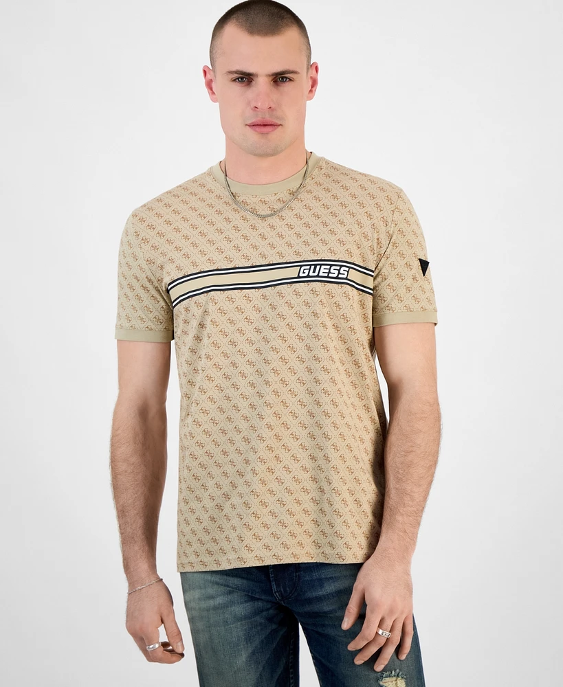 Guess Men's Eco Jamey Logo T-shirt