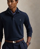 Polo Ralph Lauren Men's Luxury Jersey Polo-Collar Pullover