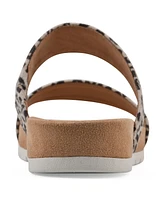 Cliffs by White Mountain Women's Tahlie Slide Slip-On Sandals