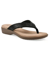 Cliffs by White Mountain Women's Becharm Thong Slip-On Sandals