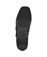 Cliffs by White Mountain Women's Besnik Mary Jane Round Toe Flats