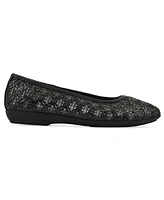 Cliffs by White Mountain Women's Cariann Ballet Round Toe Flats
