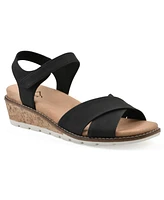 Cliffs by White Mountain Women's Tinna Wedge Sandals